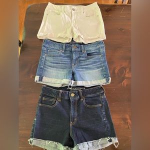 3 American Eagle Shorts